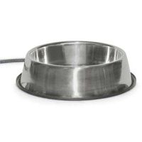 Buy K&H Pet Products Stainless Steel Heated Water Bowl