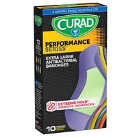 Buy Medline Curad Performance Series Antibacterial Bandages