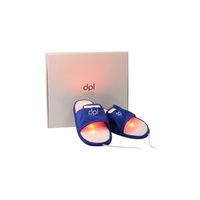 Buy dpl Foot Pain Relief Infrared Red Light Therapy Slippers