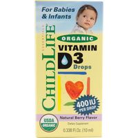Buy Childlife Organic Vitamin D3 Drops For Babies and Infants