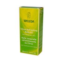 Buy Weleda Refreshing Body Oil Citrus