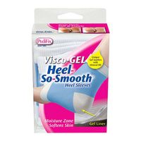 Buy Pedifix Visco-Gel Heel-So-Smooth Heel Sleeves