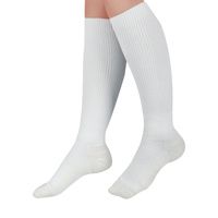 Buy Medline Curad Hospital-Quality Closed Toe Knee High Cushioned 15-20mmHg Medical Compression Socks
