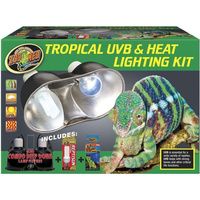 Buy Zoo Med Tropical UVB & Heat Lighting Kit