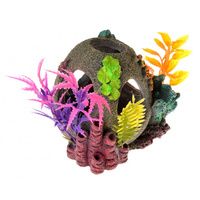 Buy Exotic Environments Sunken Orb Floral Ornament