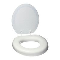 Buy High Rise Soft Touch Raised Toilet Seat