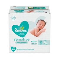 Buy Pampers Sensitive Baby Wipes