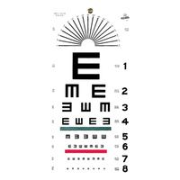 Buy Graham-Field E Hanging Eye Chart