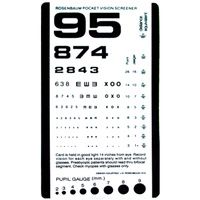 Buy Graham-Field Rosenbaum Pocket Vision Screener Card Eye Chart