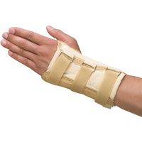 Buy Norco Beige Short D-Ring Wrist Support