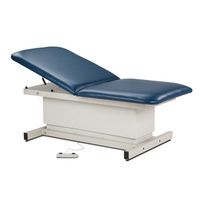 Buy Clinton Shrouded Extra Wide Bariatric Power Exam Table with Adjustable Backrest