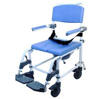 Buy Healthline Ezee Life Rehab Shower Commode Chair - 18 Inch Seat