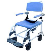 Buy Healthline Ezee Life Rehab Shower Commode Chair - 20 Inch Seat