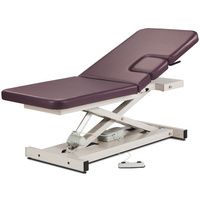 Buy Clinton Open Base Power Imaging Table with Window Drop and Adjustable Backrest