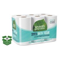 Buy Seventh Generation 100% Recycled Bathroom Tissue Rolls