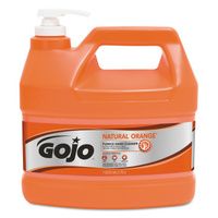 Buy GOJO NATURAL ORANGE Pumice Hand Cleaner with Pump Dispenser