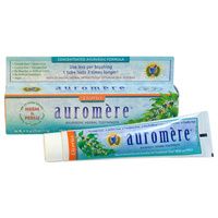 Buy Auromere Original Licorice Ayurvedic Toothpaste