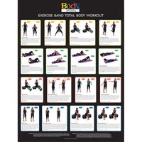 Buy Resistance Tube and Band Exercise Chart