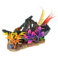 Buy Exotic Environments Sunken Ship Floral Ornament