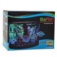Buy GloFish Aquarium Kit with LED Lighting