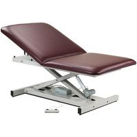 Buy Clinton Open Base Extra Wide Bariatric Power Exam Table with Adjustable Backrest