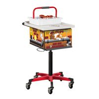 Buy Clinton Pediatric Series Alley Cats and Dogs Phlebotomy Cart