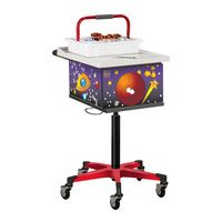 Buy Clinton Pediatric Series Space Place Phlebotomy Cart