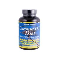 Buy Health Support Coconut Oil Diet Dietary Supplement
