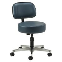 Buy Clinton Premier Series Five-Leg Spin-Lift Stool with Backrest