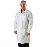 Buy Medline Men ResiStat Lab Coat with Pockets