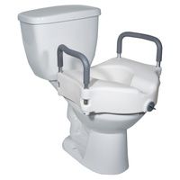 Buy Drive Two In One Locking Elevated Toilet Seat