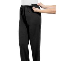 Buy Silverts Mens Easy Access Pants With Elastic Waist