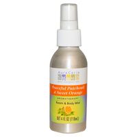 Buy Aura Cacia Patchouli and Sweet Orange Aromatherapy Mist