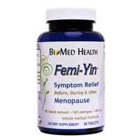 Buy Biomed Health Femi Yin Menopause Supplement