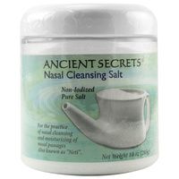 Buy Ancient Secrets Nasal Cleansing 10 Oz Salt Jar