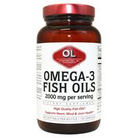 Buy Olympian Labs Omega-3 Fish Oils Dietary Supplement