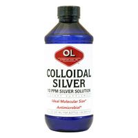 Buy Olympian Labs Colloidal Silver Silver Solution Dietary Supplement