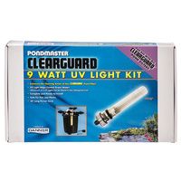 Buy Pondmaster Clearguard Filter UV Light Conversion Kit