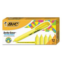 Buy BIC Brite Liner Retractable Highlighter