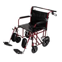 Buy Medline Freedom Plus Bariatric Transport Wheelchair
