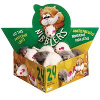 Buy Hagen Catit Small Furry Mouse Cat Toy with Display Box
