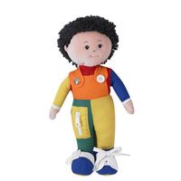 Buy Childrens Factory Learn To Dress Doll