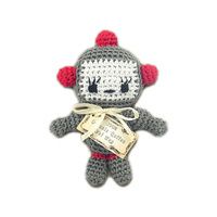Buy Mirage Knit Knacks Baby Bot Organic Cotton Small Dog Toy