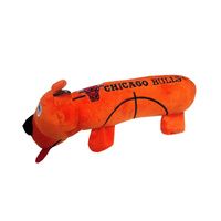 Buy Mirage Chicago Bulls Plush Squeaky Dog Tube Toy