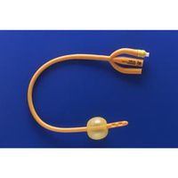 Buy Rusch Gold Silicone Coated 3-Way Foley Catheter - 30cc Balloon Capacity