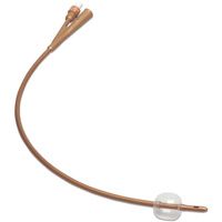 Buy Covidien Dover Two-Way Silver Coated 100% Silicone Foley Catheter - 30cc Balloon Capacity