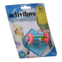 Buy JW Insight Tumble Bell Bird Toy