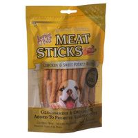 Buy Loving Pets Meat Sticks Dog Treats - Chicken & Sweet Potato