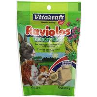 Buy VitaKraft Raviolos Crunchy Treat for Small Animals
