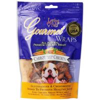 Buy Loving Pets Gourmet Carrot & Chicken Wraps
